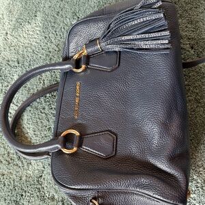 Michael Kors Black Leather Handbag